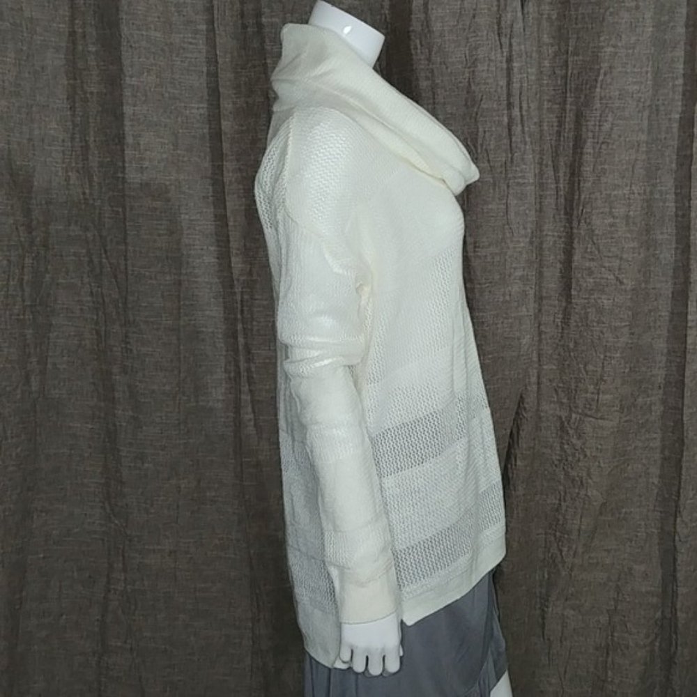 GAP Cowl Neck Cream Sweater Long Sleeve NEW W/ TAG - Picture 3 of 10